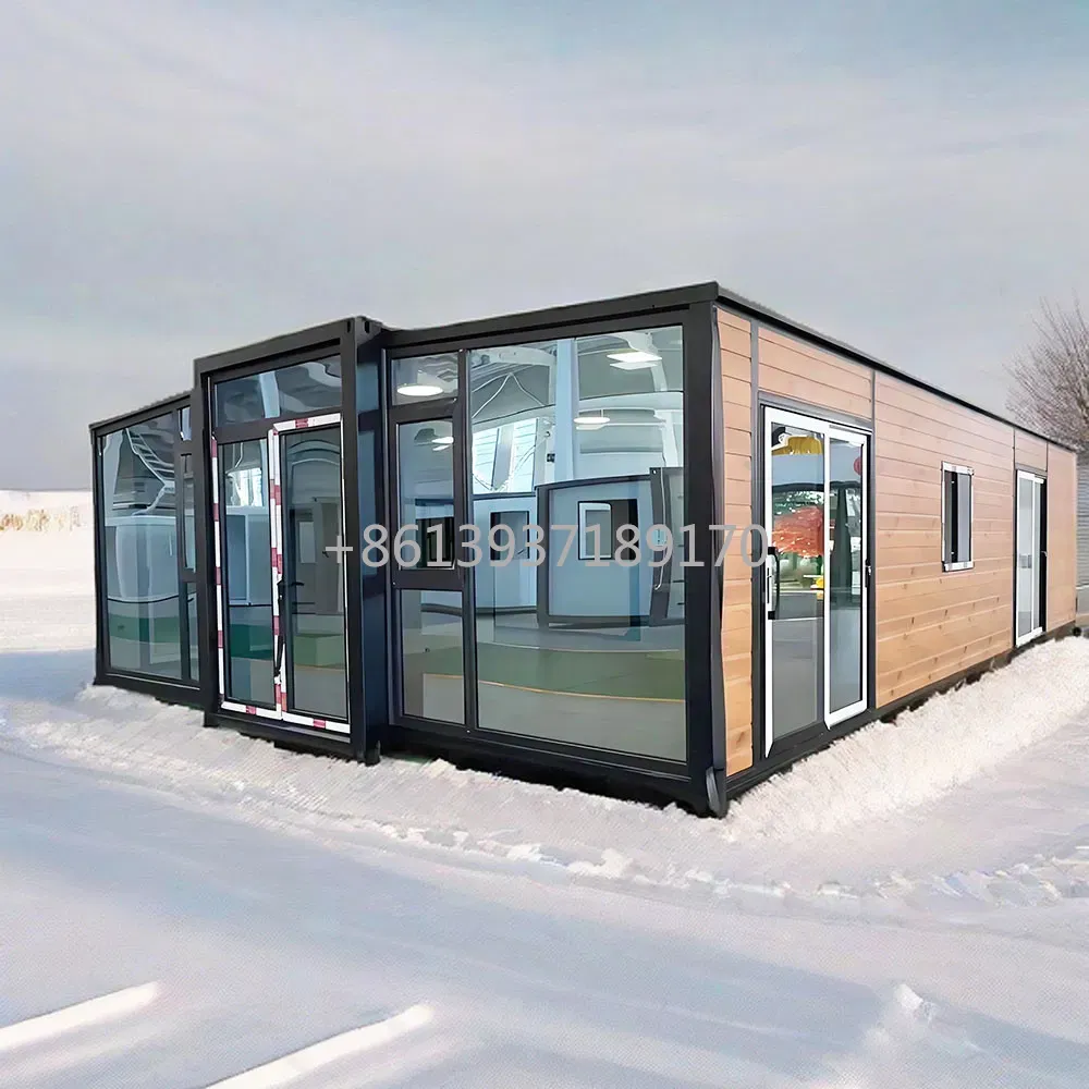 20FT Prefabricated Tiny House  - огляд і ціна Home Design Bathroom
