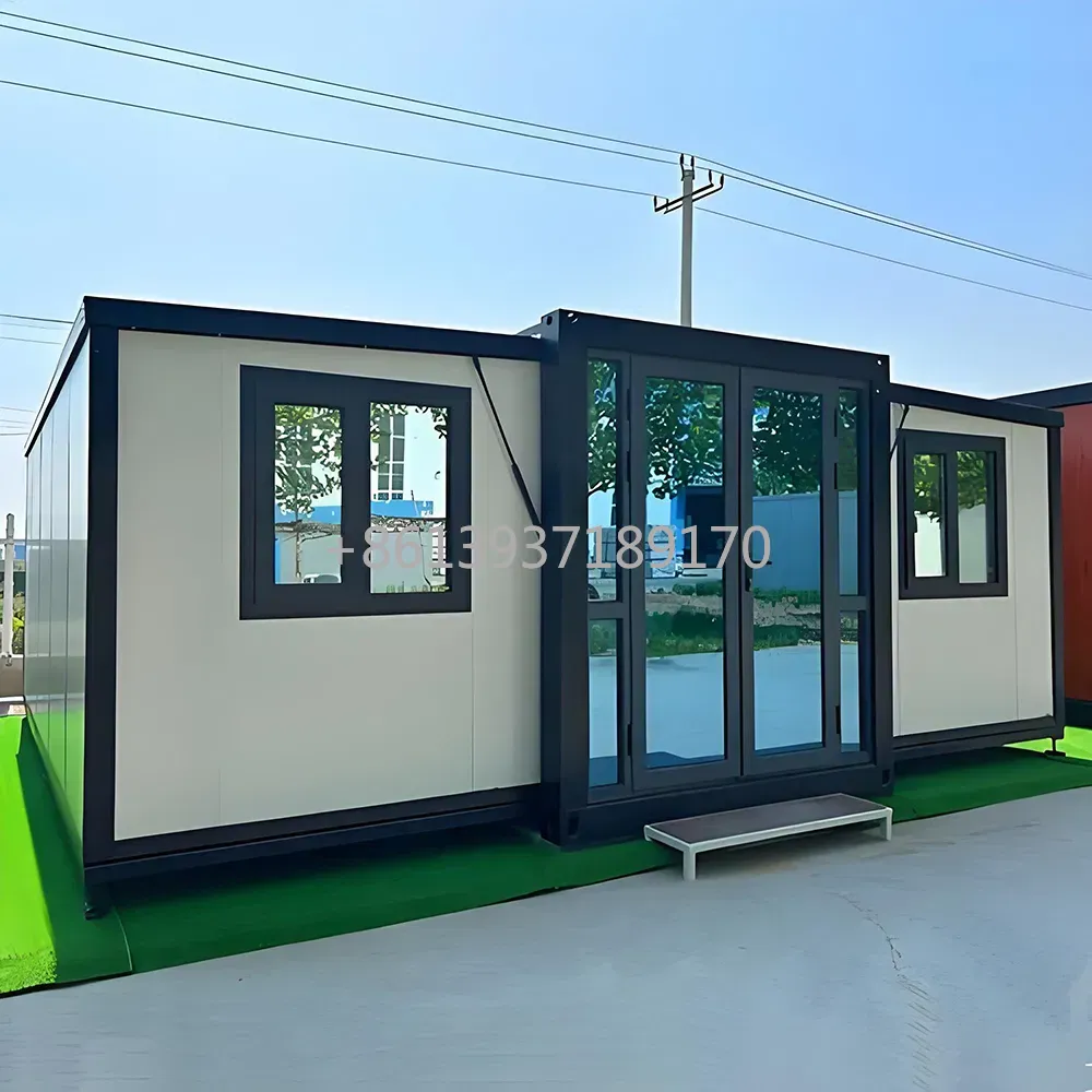 20FT Prefabricated Tiny House  - огляд і ціна Home Design Bathroom