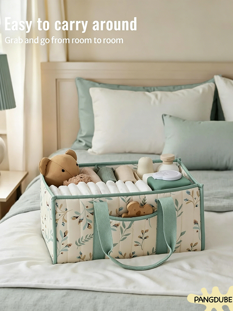 PANGDUBE Diaper Stacker Organi - огляд і ціна Home Bathroom Organizer