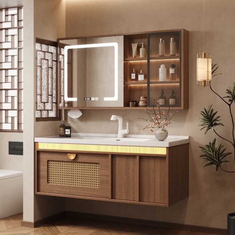 Wooden Storage Bathroom Cabine - огляд і ціна Home Bathroom Partition Wall
