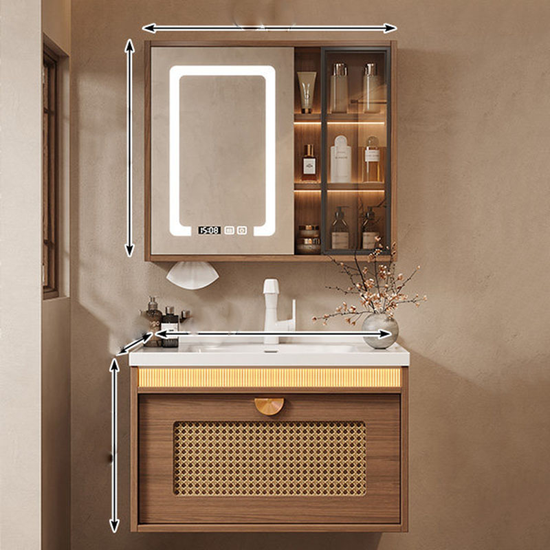 Wooden Storage Bathroom Cabine - огляд і ціна Home Bathroom Partition Wall