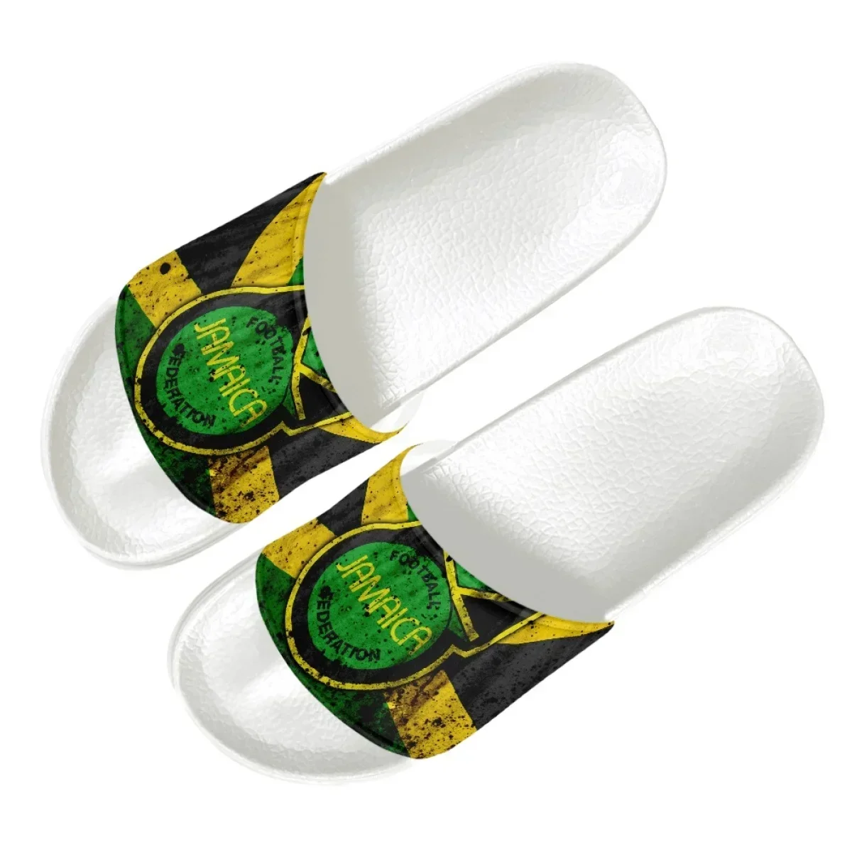 Jamaica Flag Art Design Print  - огляд і ціна Home Design Bathroom