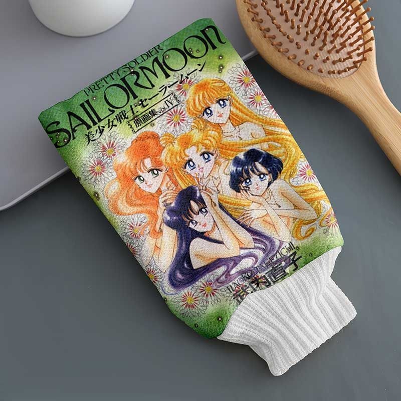 Sailor Moon Rubbing Bath Towel - огляд і ціна Home Goods Bathroom Sets