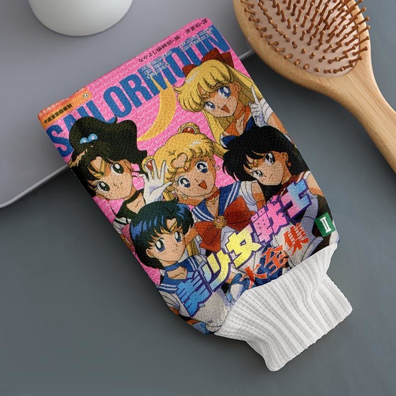 Sailor Moon Rubbing Bath Towel - огляд і ціна Home Goods Bathroom Sets