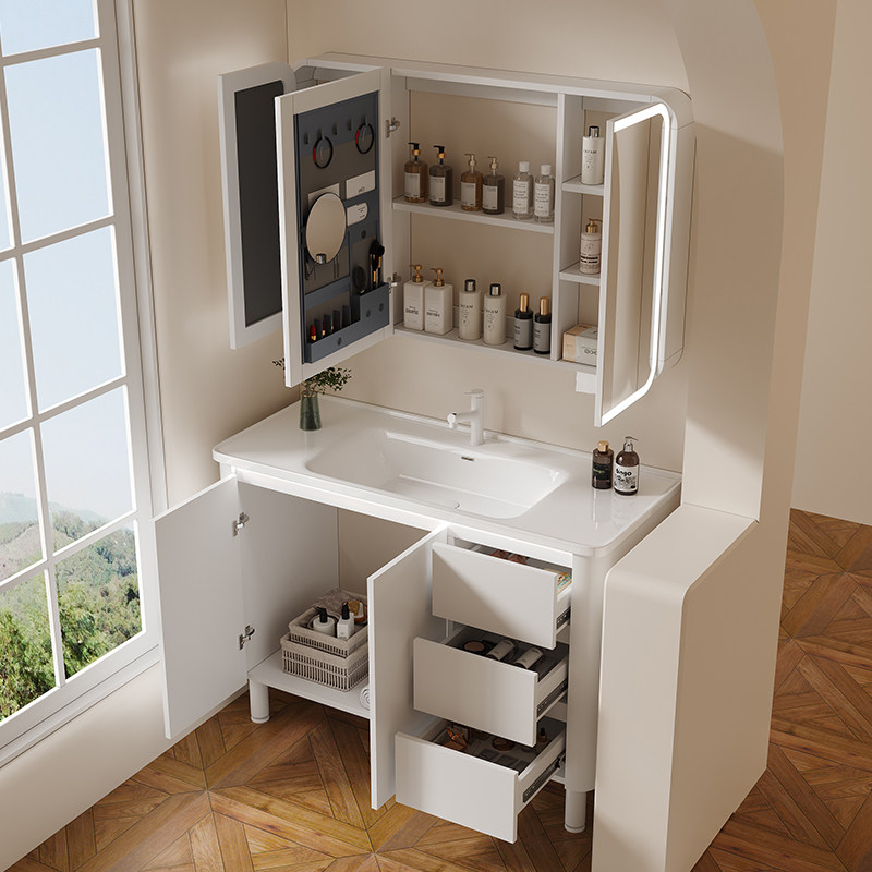 Partitions Mirror Bathroom Cab - огляд і ціна Home Bathroom Partition Wall