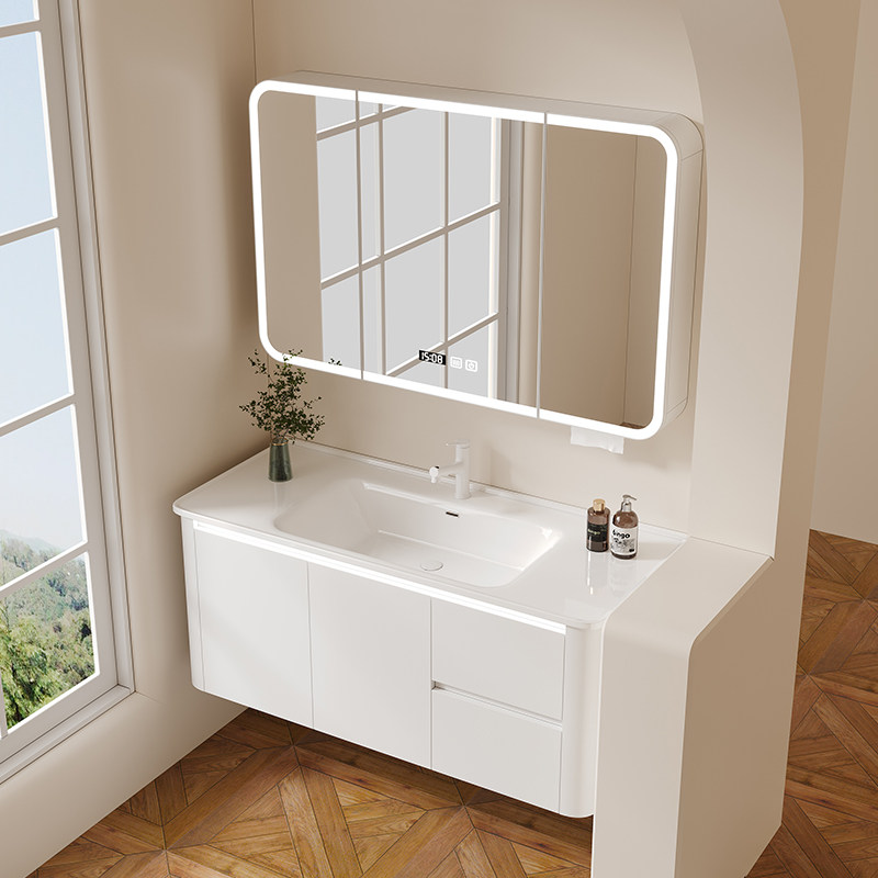Partitions Mirror Bathroom Cab - огляд і ціна Home Bathroom Partition Wall