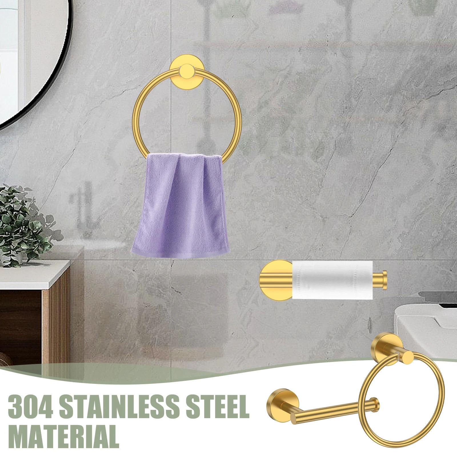 2Pcs Toilet Paper Holder and T - огляд і ціна Home Hardware Bathroom Accessories