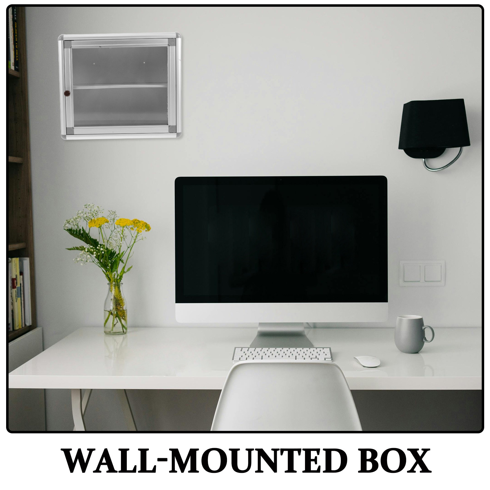 Wall Mount Medicine Box Rectan - огляд і ціна Home Bathroom Organizer