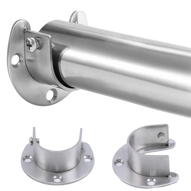 Stainless Steel Closet Rod Fla - огляд і ціна Home Hardware Bathroom Accessories