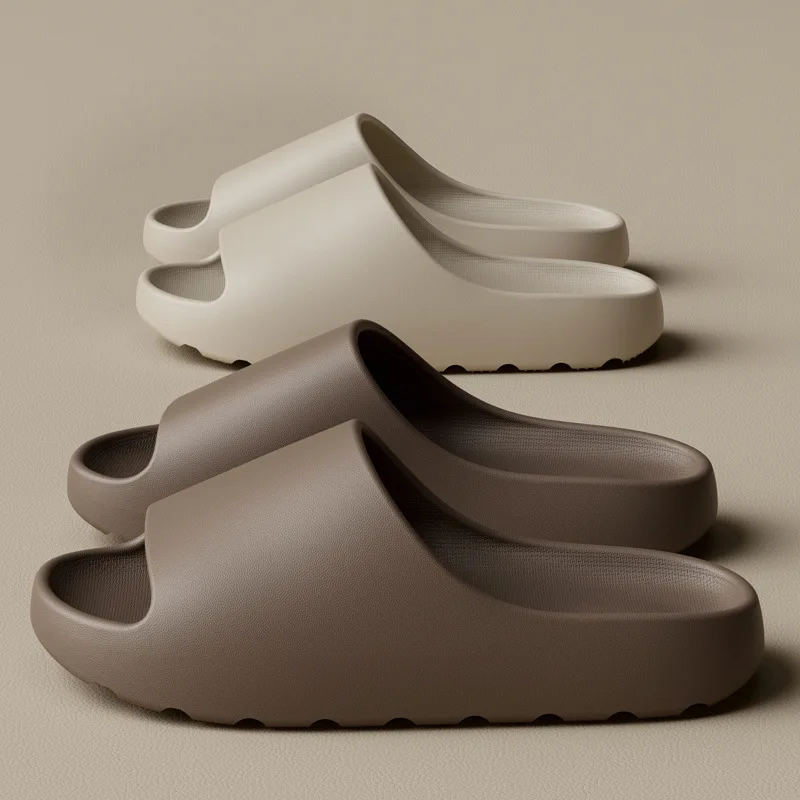 Man Slippers 45 Size EVA Soft- - огляд і ціна Home Design Bathroom