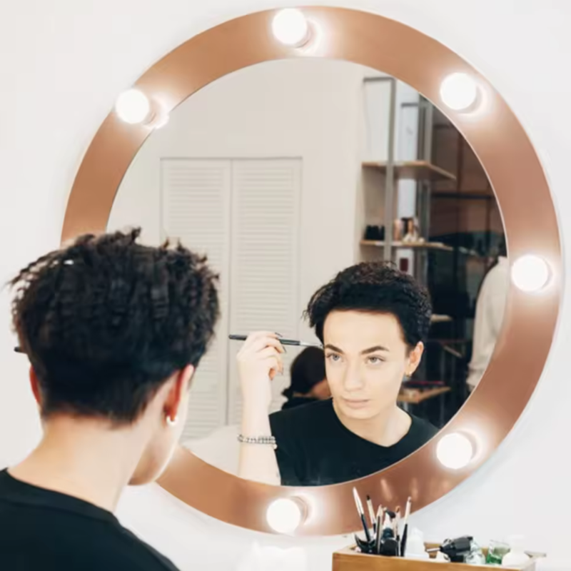 LED Lady Beauty Makeup Lights  - огляд і ціна Bathroom Cabinet Mirror