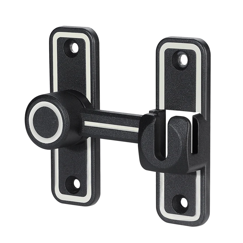 Black Luminous Barn Door Latch - огляд і ціна Home Hardware Bathroom Accessories