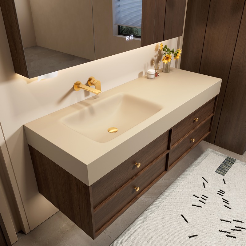 Modern Luxury Bathroom Cabinet - огляд і ціна Home Bathroom Partition Wall