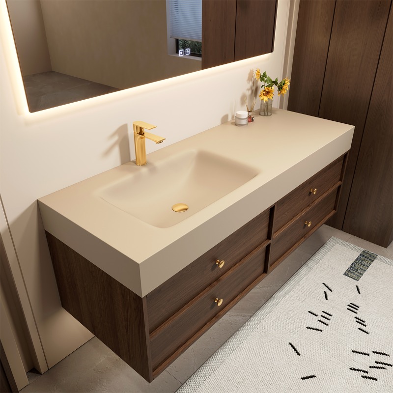 Modern Luxury Bathroom Cabinet - огляд і ціна Home Bathroom Partition Wall