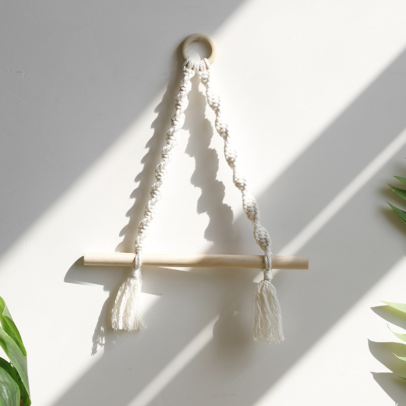 Macrame Paper Towel Holder Mac - огляд і ціна Home Bathroom Paper Towel Holder