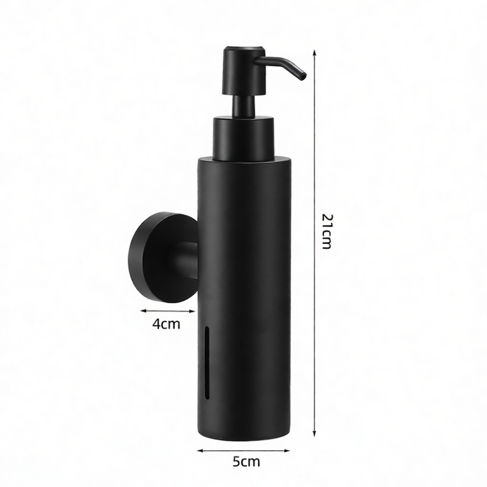 Manual Soap Dispenser Stainles - огляд і ціна Home Hardware Bathroom Accessories
