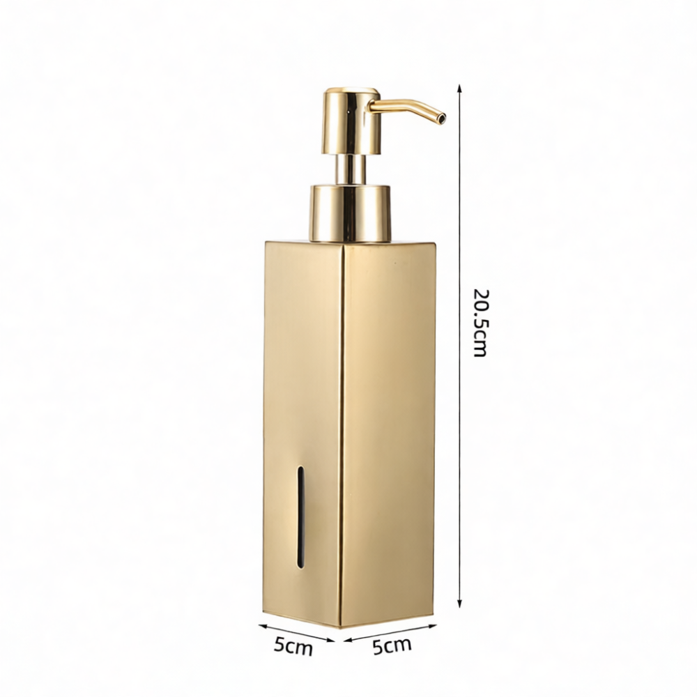 Manual Soap Dispenser Stainles - огляд і ціна Home Hardware Bathroom Accessories