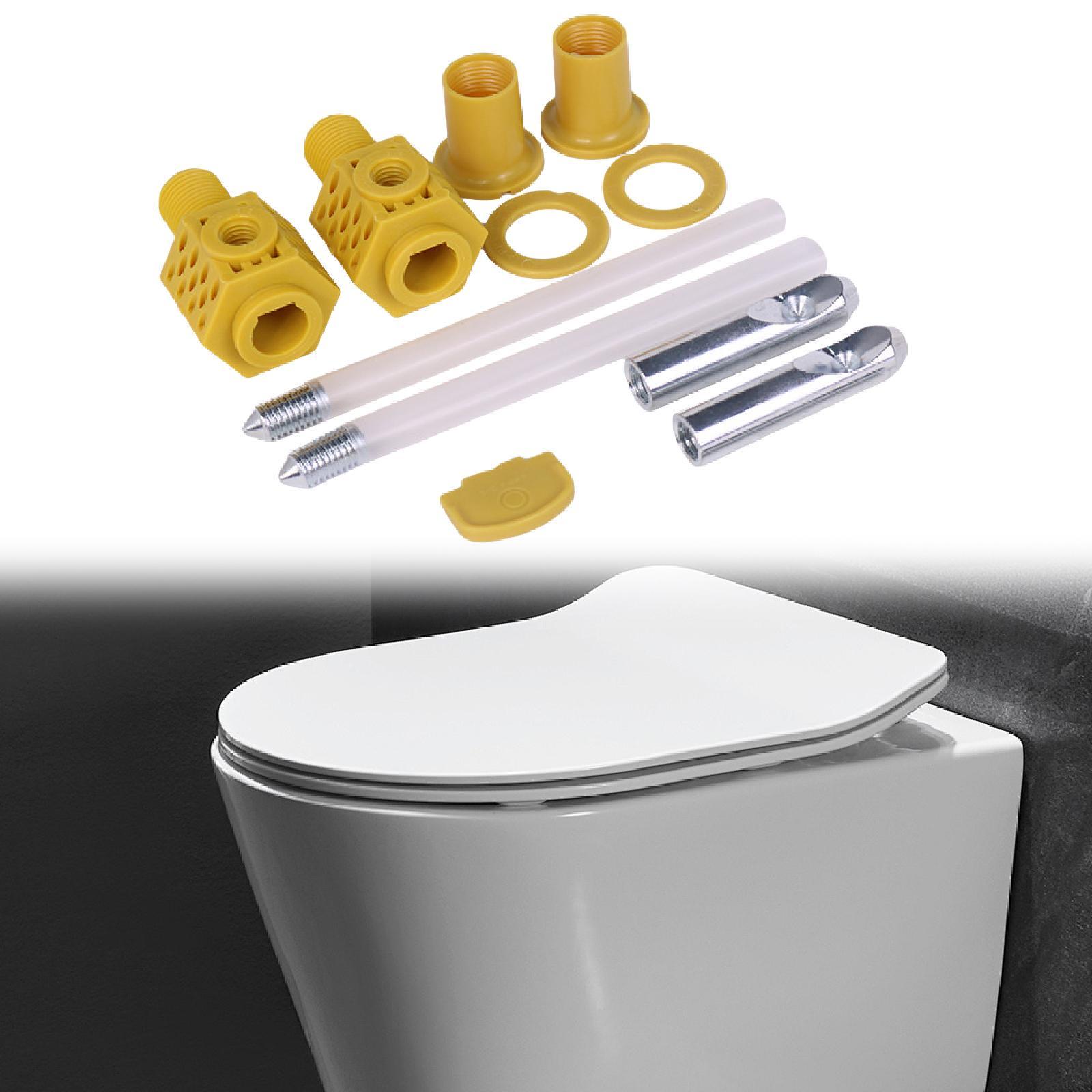 Toilet Seat Mounting Screws Un - огляд і ціна Home Hardware Bathroom Accessories