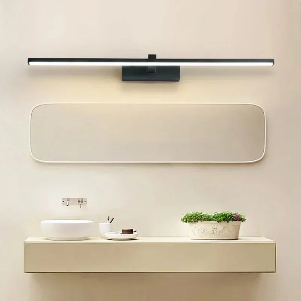 JOYINLED 40CM Black LED Mirror - огляд і ціна Bathroom Cabinet Mirror