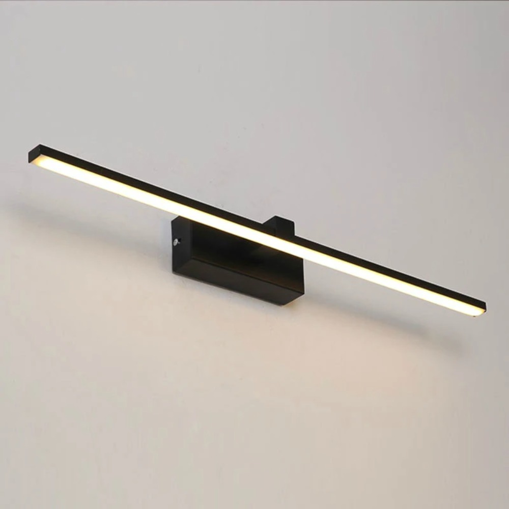 JOYINLED 40CM Black LED Mirror - огляд і ціна Bathroom Cabinet Mirror