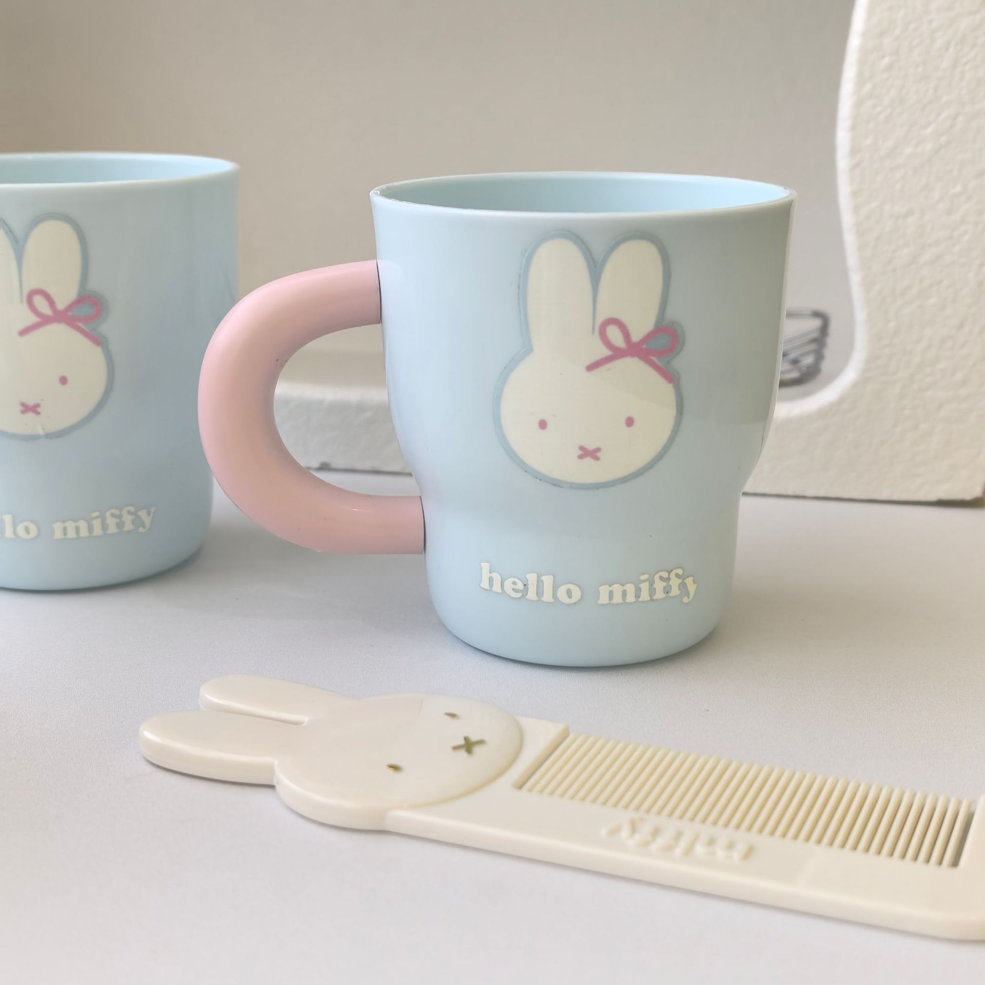Miffy Rabbit Cartoon Pattern T - огляд і ціна Home Edit Bathroom