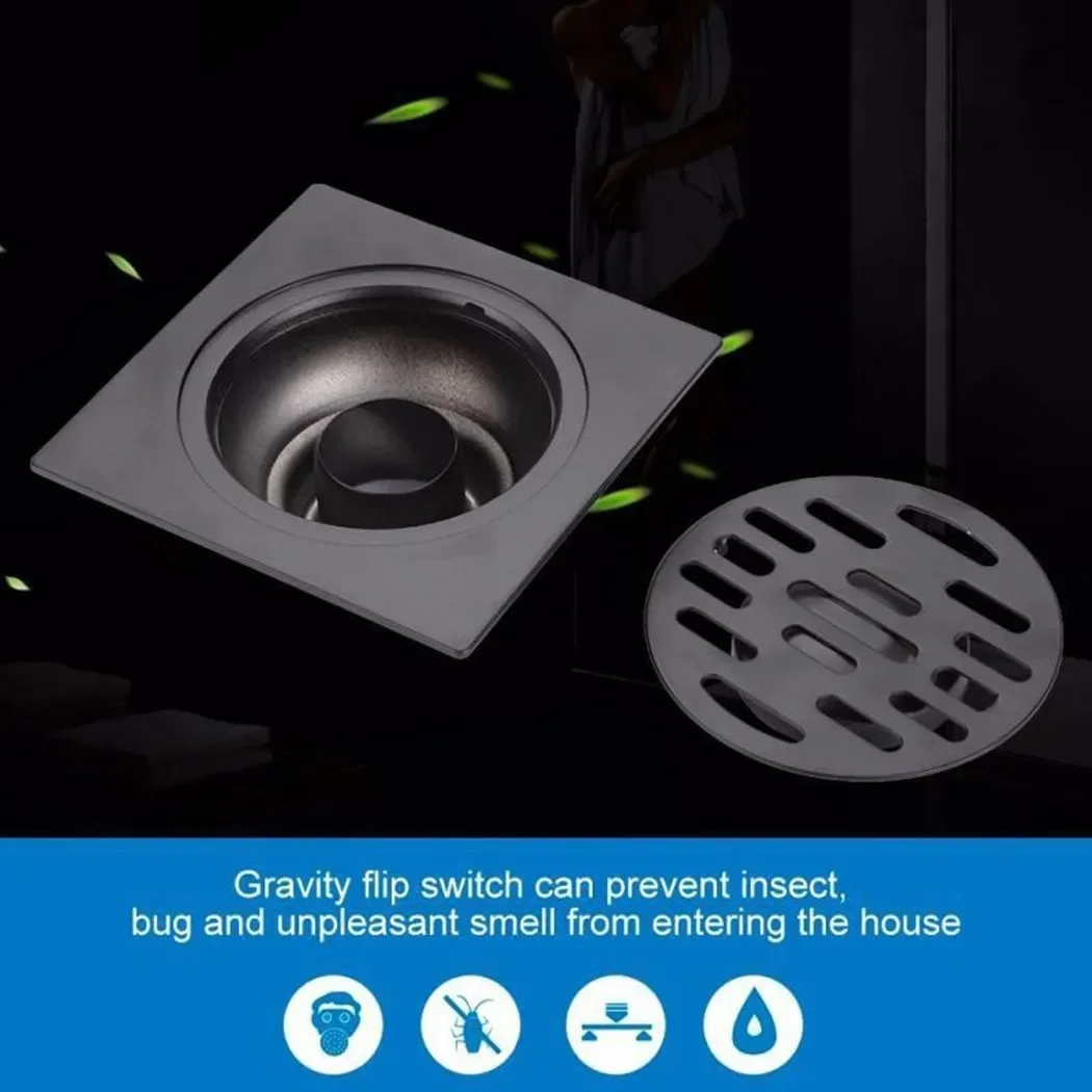 Shower Floor Drain Stainless S - огляд і ціна Home Hardware Bathroom Accessories