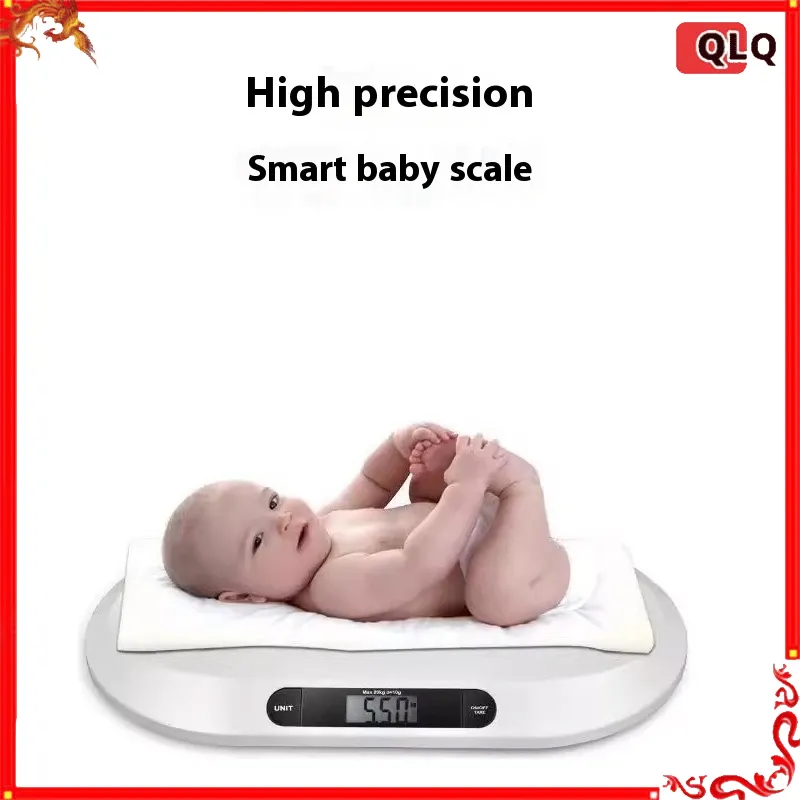 Ergonomic Digital Baby Scale H - огляд і ціна Home Bathroom Scales