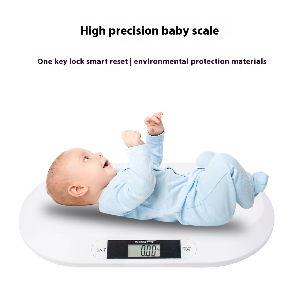 Ergonomic Digital Baby Scale H - огляд і ціна Home Bathroom Scales