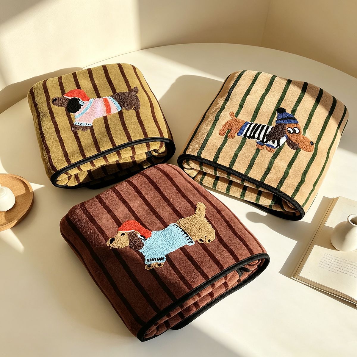 2pcs/Set  Coral Fleece Towel D - огляд і ціна Home Goods Bathroom Sets