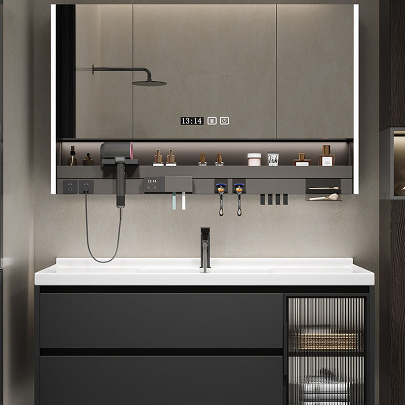 Luxury Mirror Bathroom Cabinet - огляд і ціна Home Bathroom Partition Wall