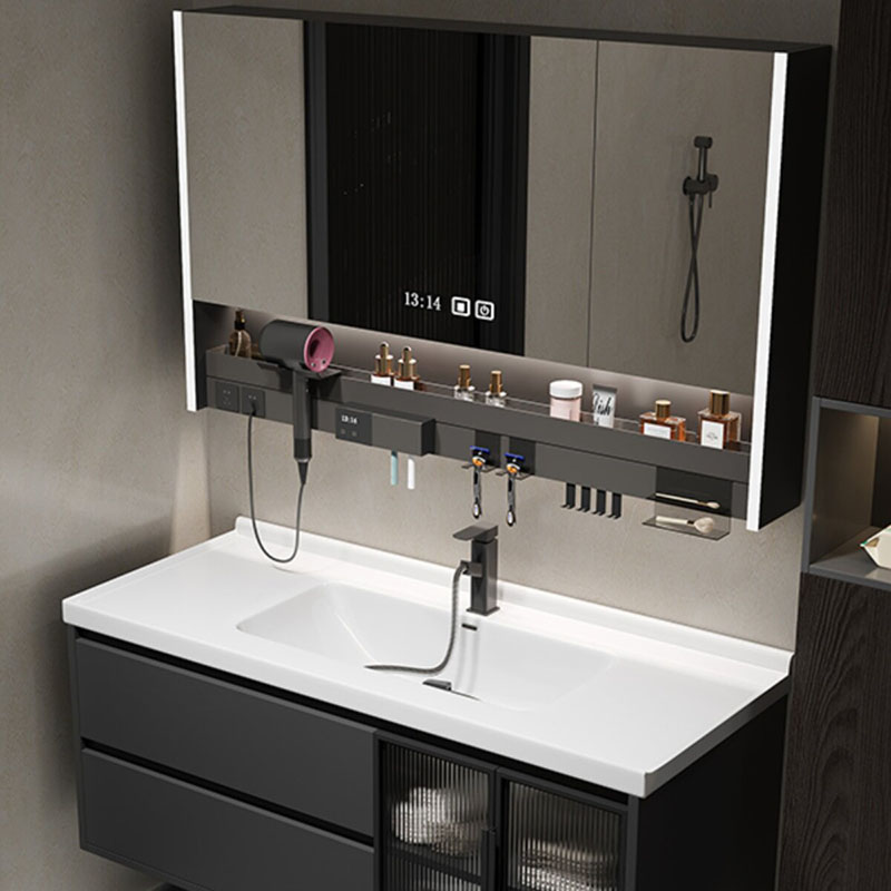 Luxury Mirror Bathroom Cabinet - огляд і ціна Home Bathroom Partition Wall