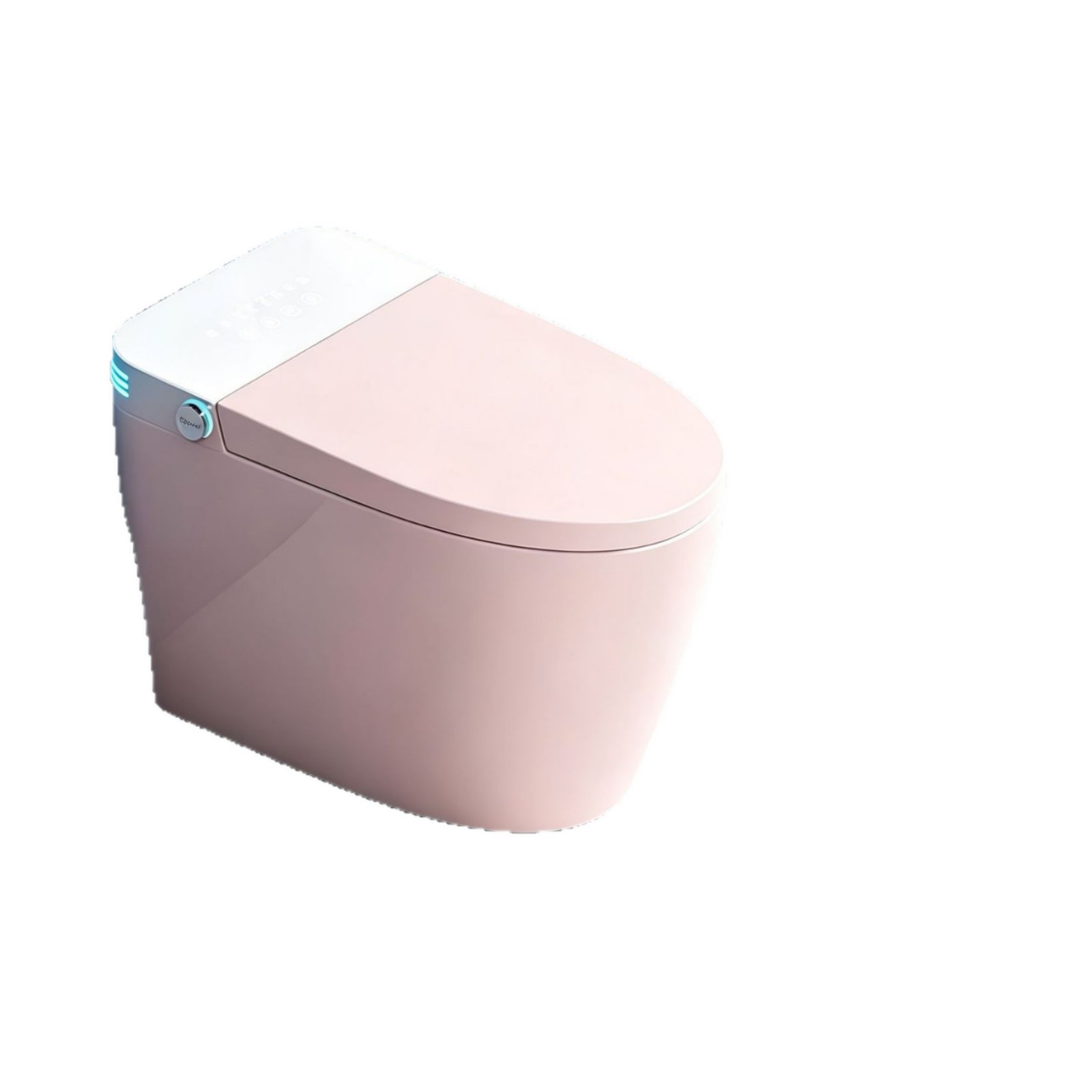 Smart Toilet, Pink, All-in-1 A - огляд і ціна Home And Bathroom