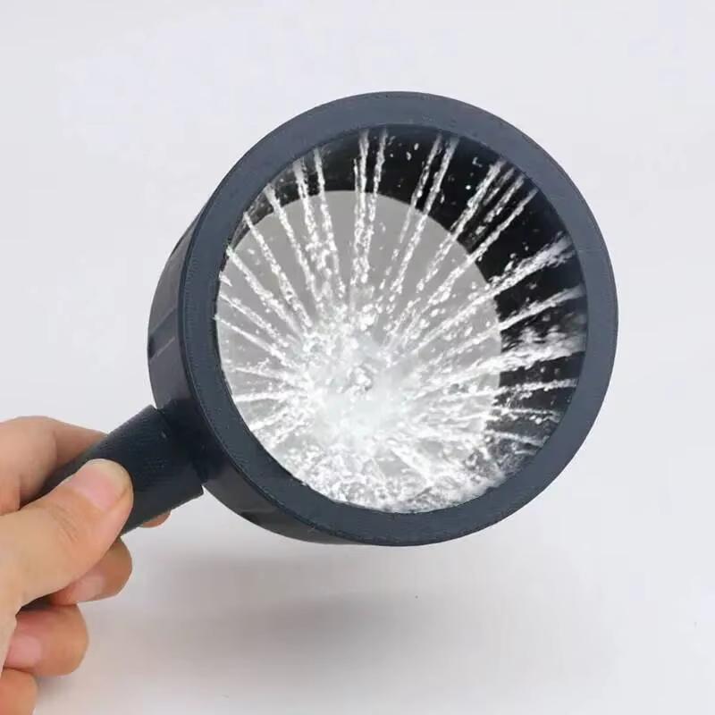 1Pcs Men Shower Nozzle Spiral  - огляд і ціна Home And Bathroom