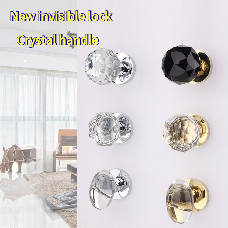 Crystal Glass Spherical Lock B - огляд і ціна Home Hardware Bathroom Accessories
