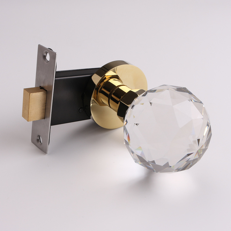 Crystal Glass Spherical Lock B - огляд і ціна Home Hardware Bathroom Accessories