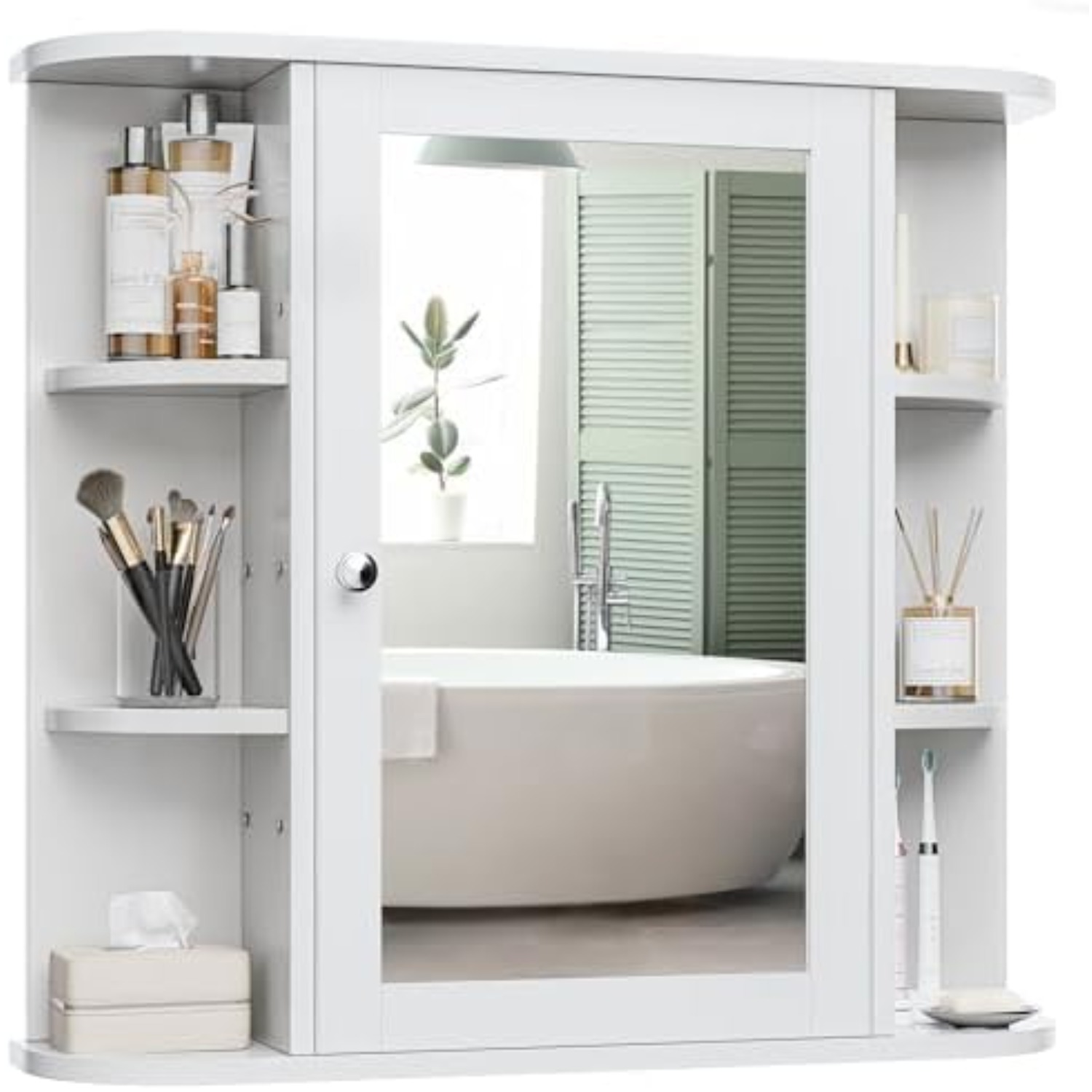 Bathroom Medicine Cabinet, Bat - огляд і ціна Bathroom Cabinet Mirror