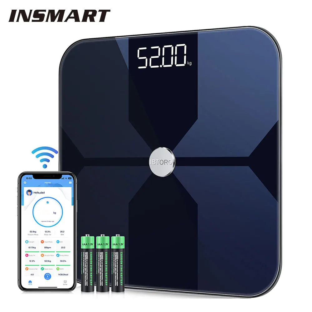 Body Fat Scale Wifi Home Preci - огляд і ціна Home Bathroom Scales
