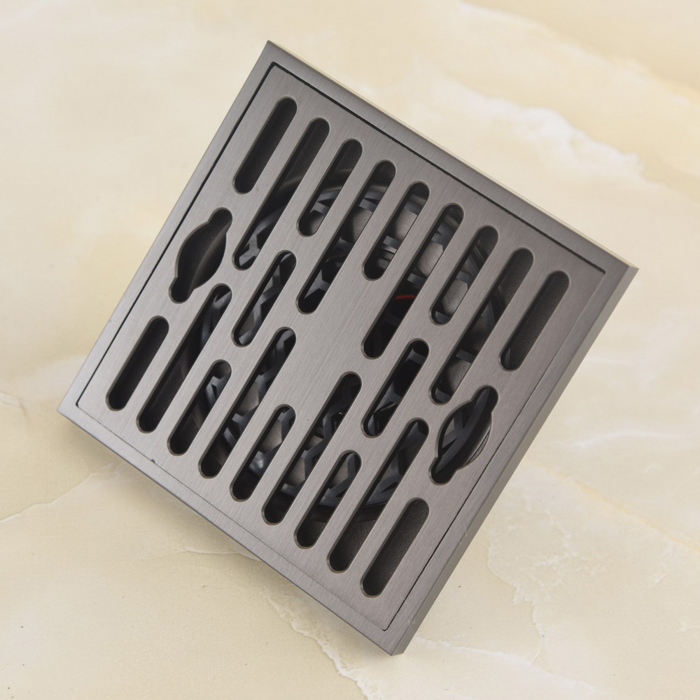 Modern Square Floor Drain Bath - огляд і ціна Home Hardware Bathroom Accessories