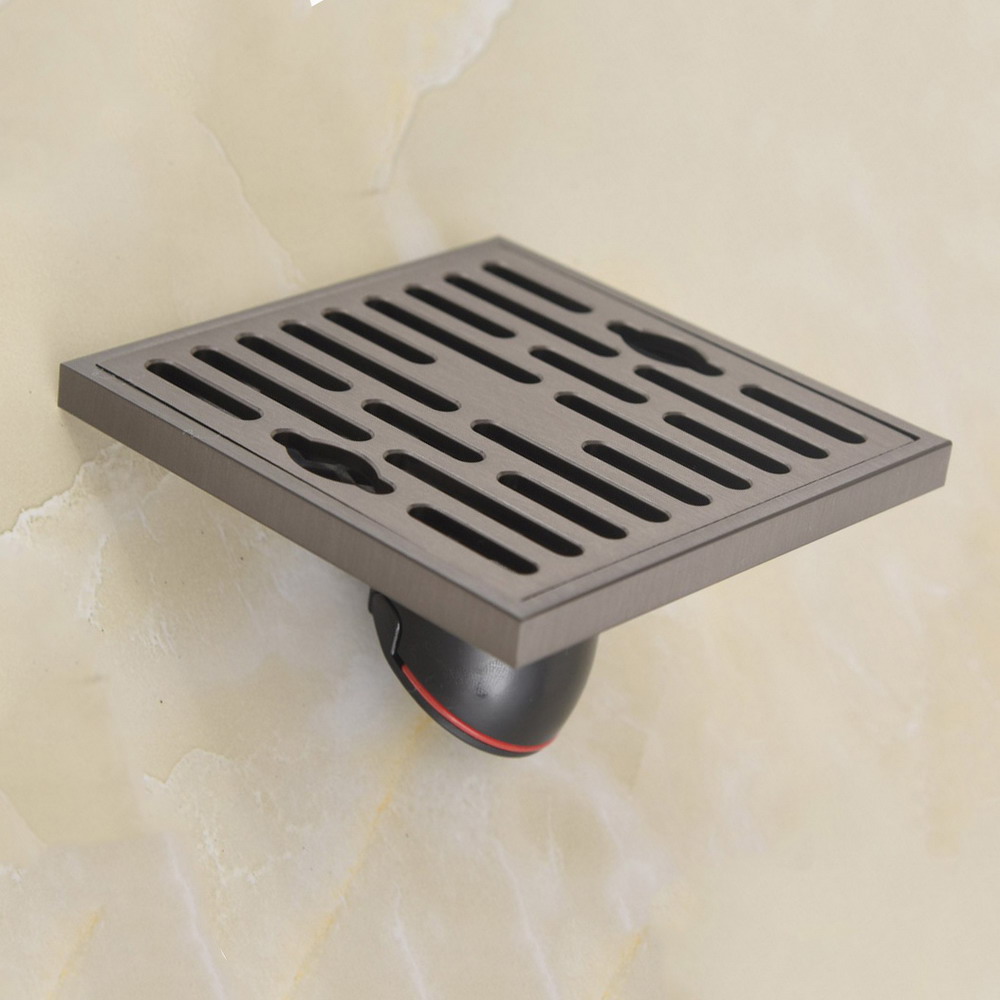 Modern Square Floor Drain Bath - огляд і ціна Home Hardware Bathroom Accessories