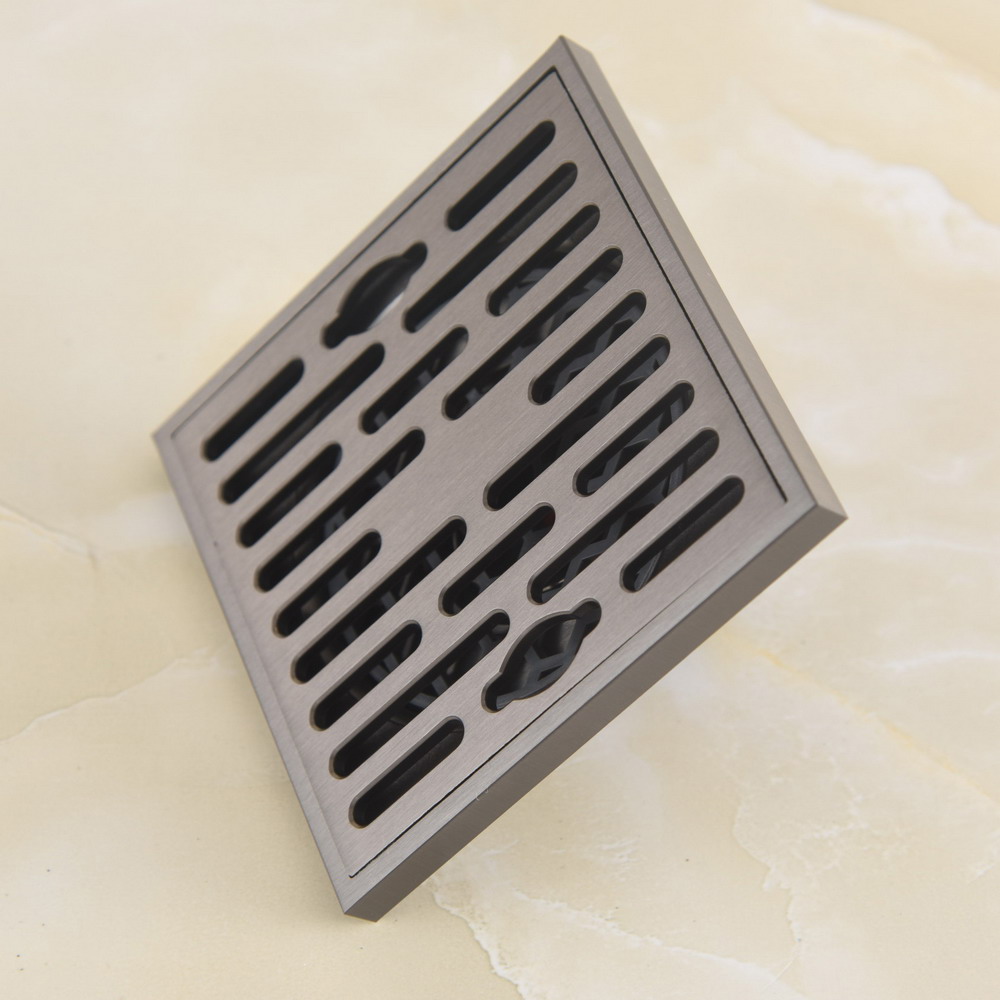 Modern Square Floor Drain Bath - огляд і ціна Home Hardware Bathroom Accessories