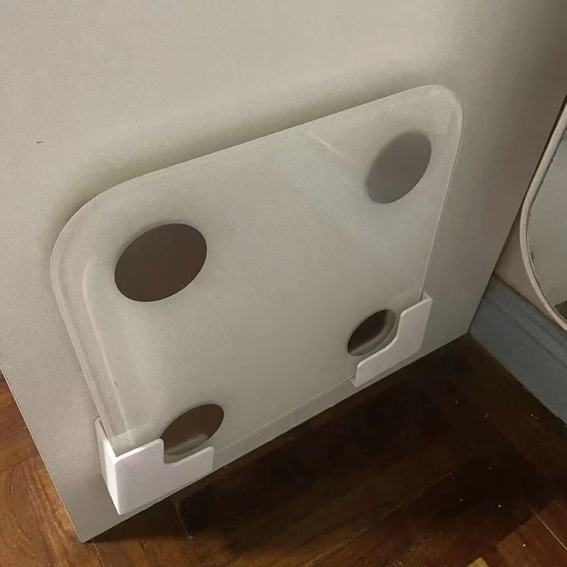 2PCS No-Drill Bathroom Storage - огляд і ціна Home Bathroom Scales