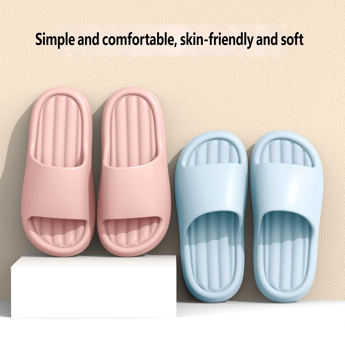 Men EVA Open Toe Slippers Ligh - огляд і ціна Your Home Bathroom