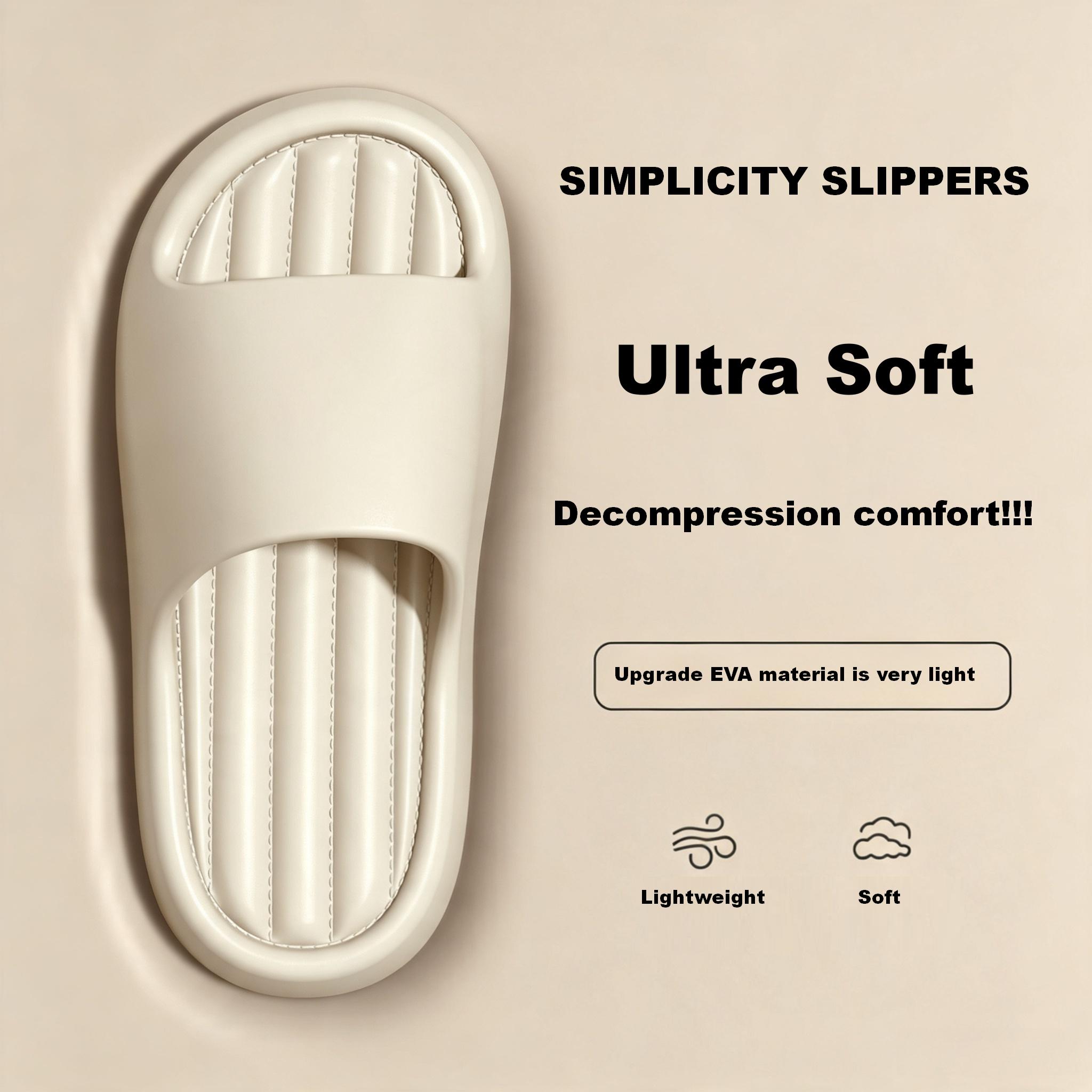 Men EVA Open Toe Slippers Ligh - огляд і ціна Your Home Bathroom