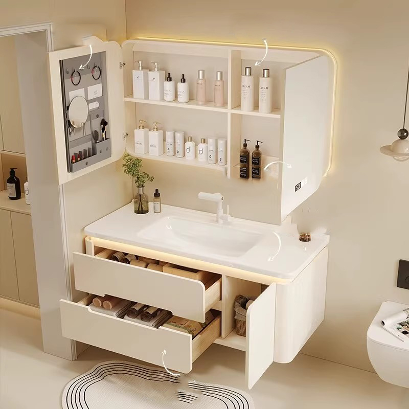 Modern Drawers Bathroom Cabine - огляд і ціна Home Bathroom Partition Wall