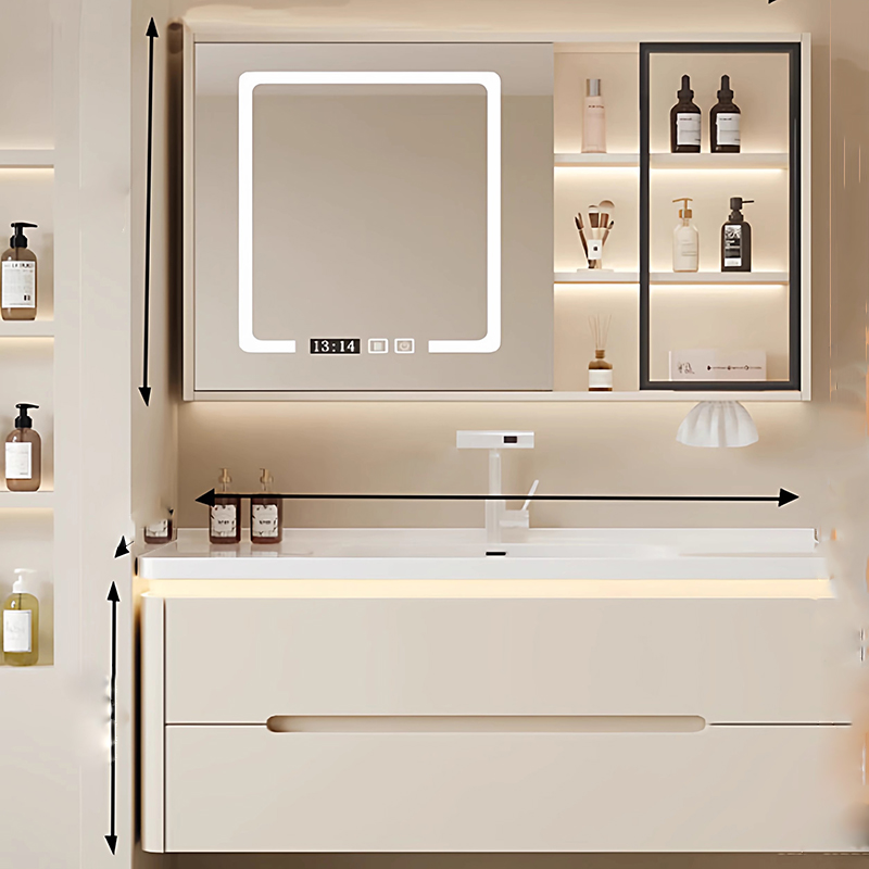 Modern Drawers Bathroom Cabine - огляд і ціна Home Bathroom Partition Wall