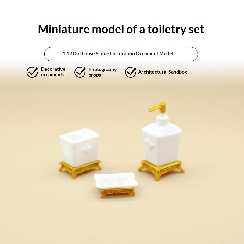 Miniature 1 12 Scale Dollhouse - огляд і ціна Home Bathroom Scales