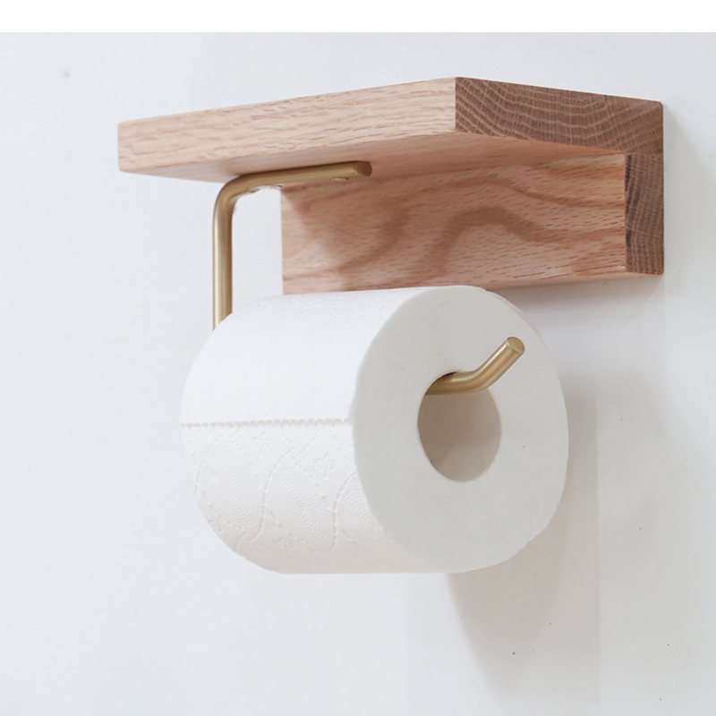 Wooden Tissue Holder Roll Pape - огляд і ціна Home Bathroom Paper Towel Holder