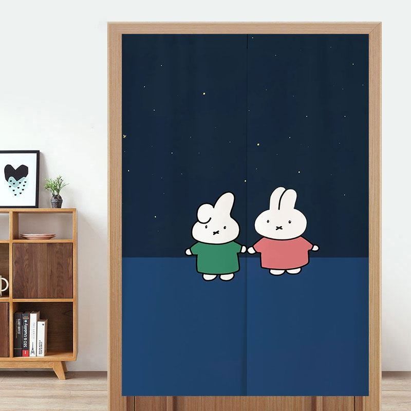 Cute Miffy Door Curtain No-Dri - огляд і ціна Home Edit Bathroom