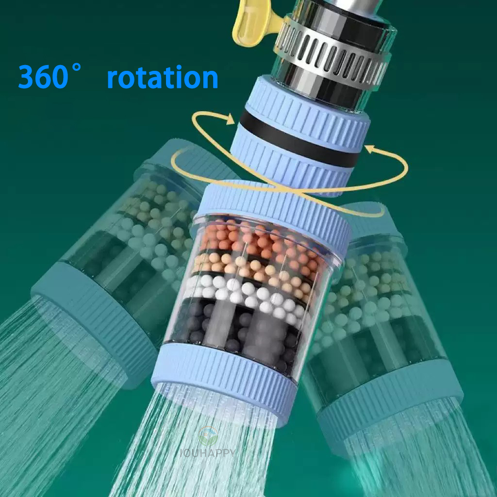 6 Layers Faucet Water Filter U - огляд і ціна Home And Bathroom